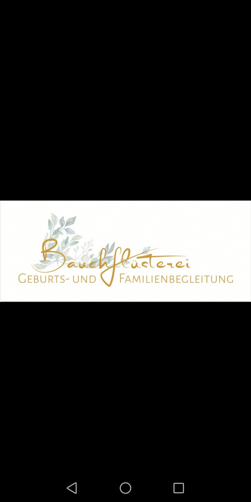 Bauchflüsterei Geburts- & Familiengegleitung
