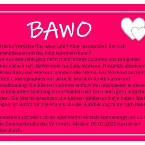 Baby Workout BaWo