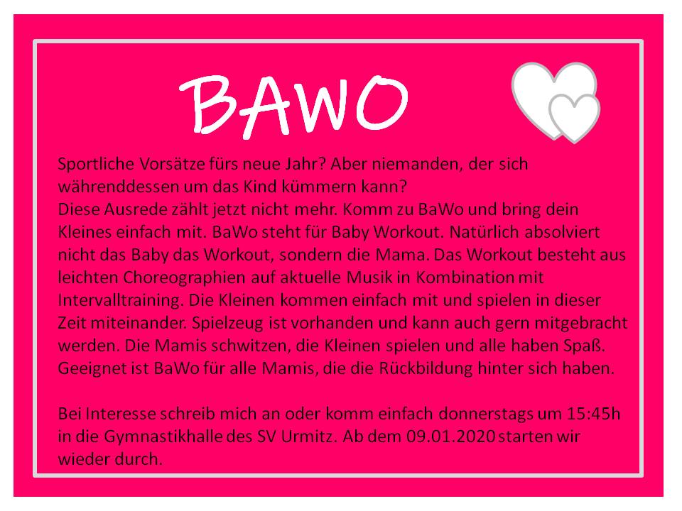Baby Workout BaWo
