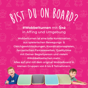 Wobbelturnen Kids Mini