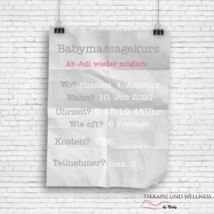 Babymassagekurs