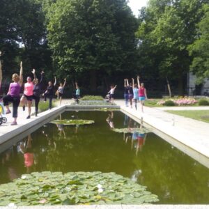 LAUFMAMALAUF - Elterntraining im Park