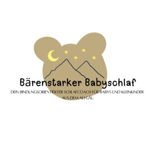 Bärenstarker Babyschlaf - deine bindungsorientierte Schlafcoachin für Babys und Kleinkinder