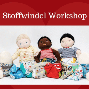 Stoffwindel Workshop Praxis familienleben