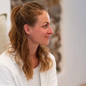 Doula-Gespräch im Wochenbett