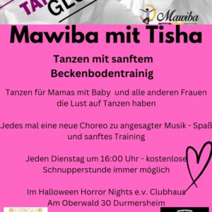 Mawiba mit Tisha und Alicia