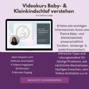 Babyschlaf verstehen