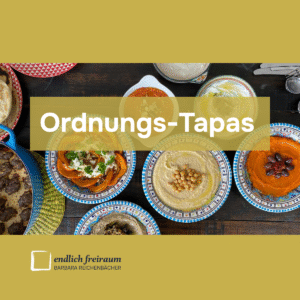 Ordnungs-Tapas
