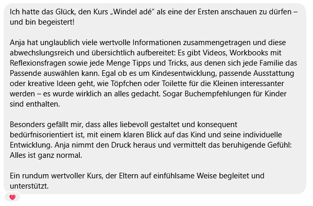 Windel adé - der Kurs für den Übergang vom Windelkind zum Töpfchenhelden – Bild 3