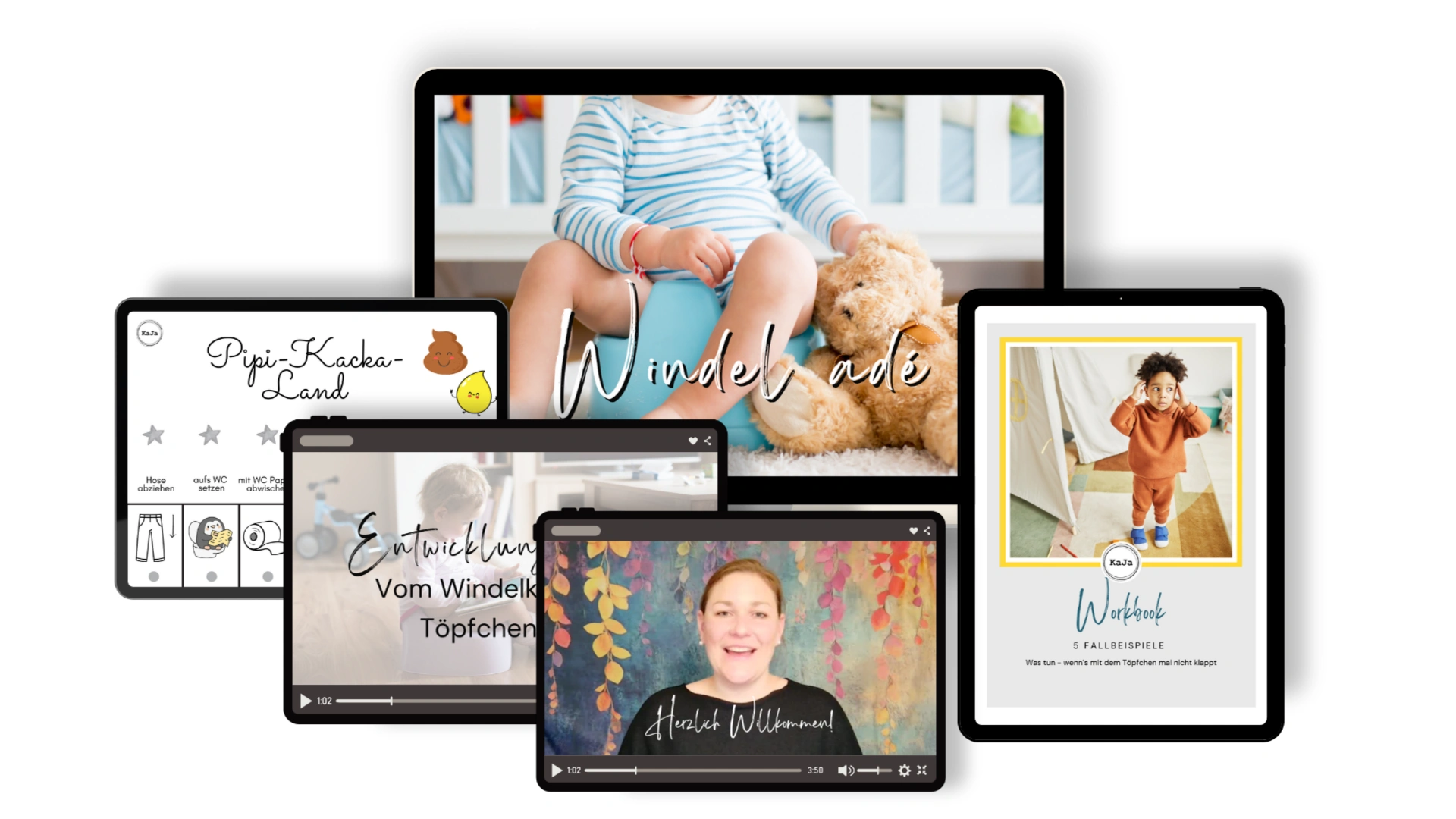 Windel adé - der Kurs für den Übergang vom Windelkind zum Töpfchenhelden – Bild 2