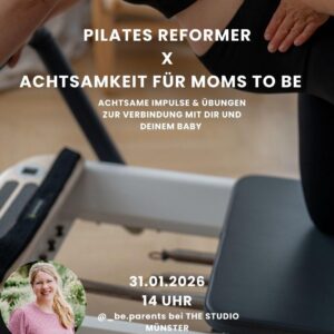 Reformer-Pilates X Achtsamkeit